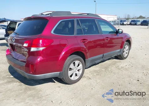 2011 Subaru Outback 2.5I Limited from USA, damaged, VIN 4S4BRBKC8B3380168